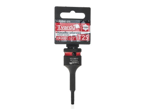 Nasadka udarowa TORX 1/2" T27 CR-MO