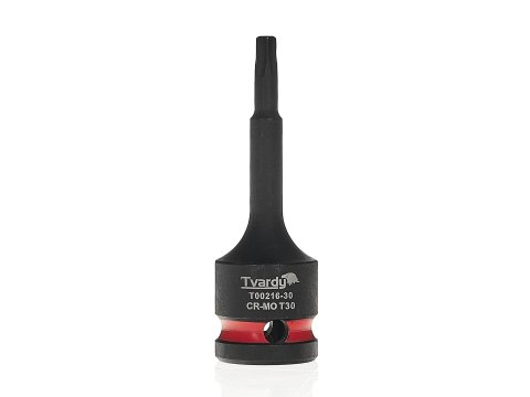 Nasadka udarowa TORX 1/2" T30 CR-MO