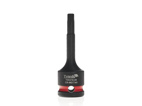 Nasadka udarowa TORX 1/2" T40 CR-MO