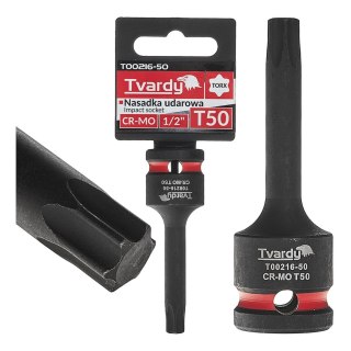 Nasadka udarowa TORX 1/2" T50 CR-MO