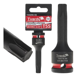 Nasadka udarowa TORX 1/2" T55 CR-MO