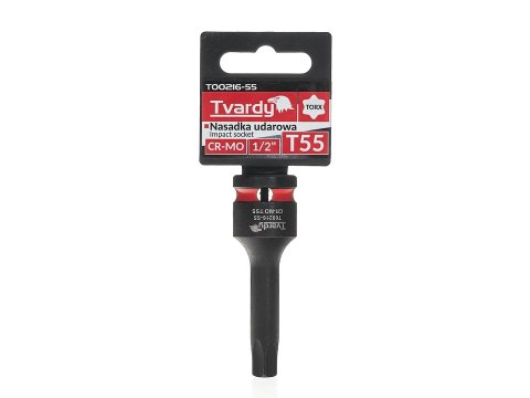 Nasadka udarowa TORX 1/2" T55 CR-MO