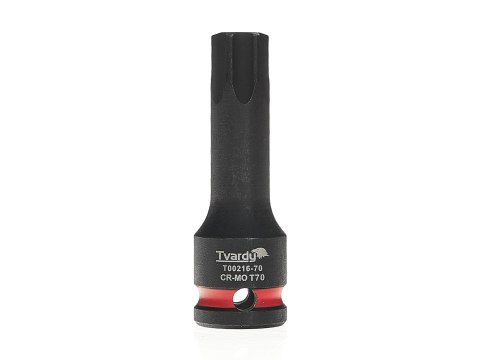 Nasadka udarowa TORX 1/2" T70 CR-MO