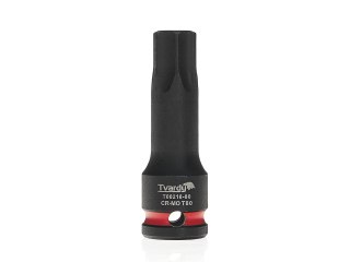 Nasadka udarowa TORX 1/2" T80 CR-MO