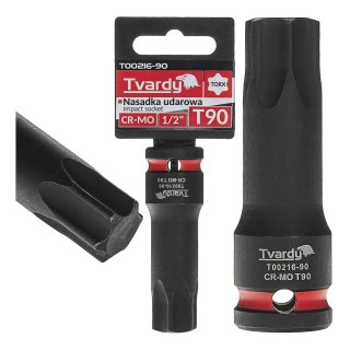Nasadka udarowa TORX 1/2" T90 CR-MO