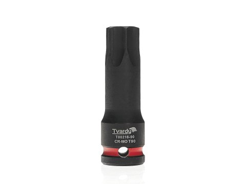 Nasadka udarowa TORX 1/2" T90 CR-MO