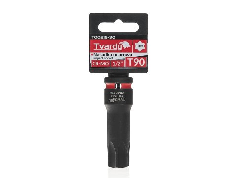 Nasadka udarowa TORX 1/2" T90 CR-MO