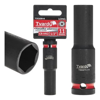 Nasadka udarowa długa 1/2" 6-kąt 11mm CR-MO