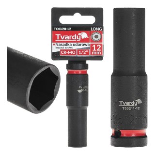 Nasadka udarowa długa 1/2" 6-kąt 12mm CR-MO