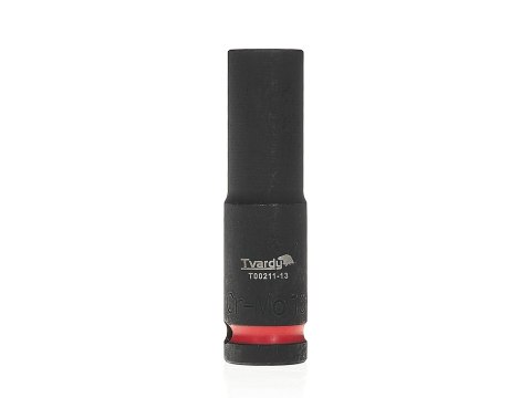 Nasadka udarowa długa 1/2" 6-kąt 13mm CR-MO