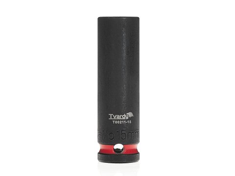 Nasadka udarowa długa 1/2" 6-kąt 15mm CR-MO