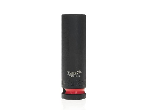Nasadka udarowa długa 1/2" 6-kąt 16mm CR-MO
