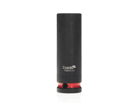 Nasadka udarowa długa 1/2" 6-kąt 17mm CR-MO