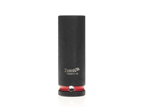 Nasadka udarowa długa 1/2" 6-kąt 18mm CR-MO