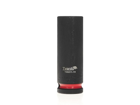 Nasadka udarowa długa 1/2" 6-kąt 19mm CR-MO