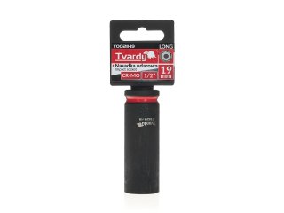 Nasadka udarowa długa 1/2" 6-kąt 19mm CR-MO