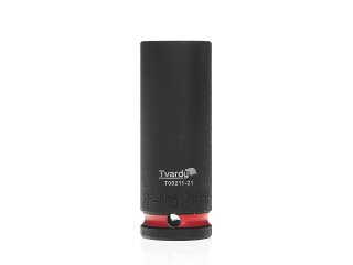 Nasadka udarowa długa 1/2" 6-kąt 21mm CR-MO