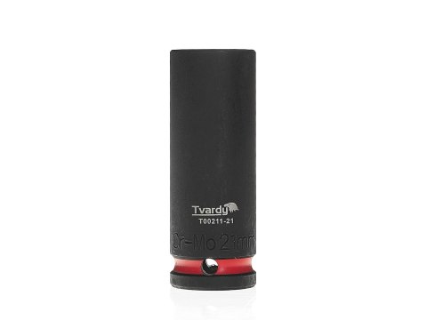 Nasadka udarowa długa 1/2" 6-kąt 21mm CR-MO