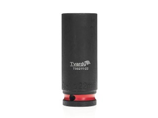 Nasadka udarowa długa 1/2" 6-kąt 22mm CR-MO