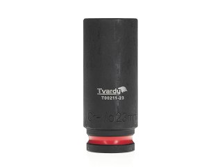 Nasadka udarowa długa 1/2" 6-kąt 23mm CR-MO