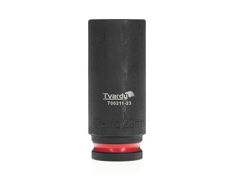 Nasadka udarowa długa 1/2" 6-kąt 23mm CR-MO