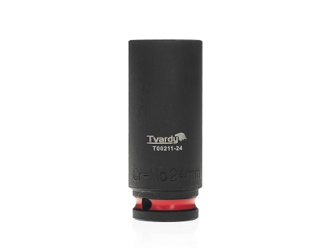 Nasadka udarowa długa 1/2" 6-kąt 24mm CR-MO