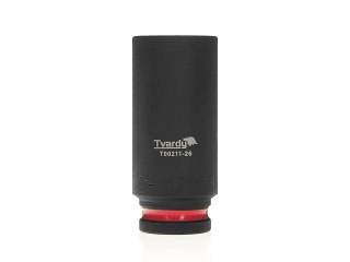 Nasadka udarowa długa 1/2" 6-kąt 26mm CR-MO