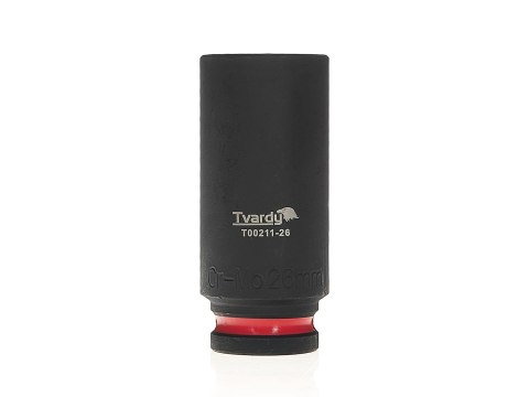Nasadka udarowa długa 1/2" 6-kąt 26mm CR-MO