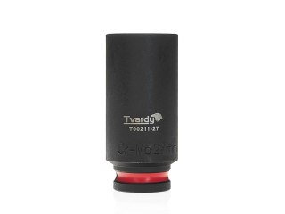 Nasadka udarowa długa 1/2" 6-kąt 27mm CR-MO