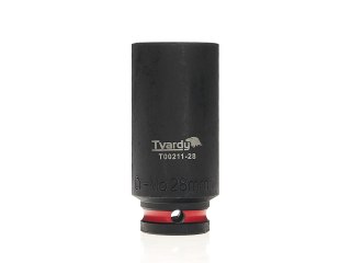 Nasadka udarowa długa 1/2" 6-kąt 28mm CR-MO