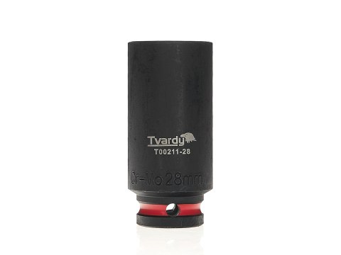 Nasadka udarowa długa 1/2" 6-kąt 28mm CR-MO