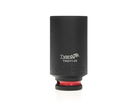 Nasadka udarowa długa 1/2" 6-kąt 29mm CR-MO