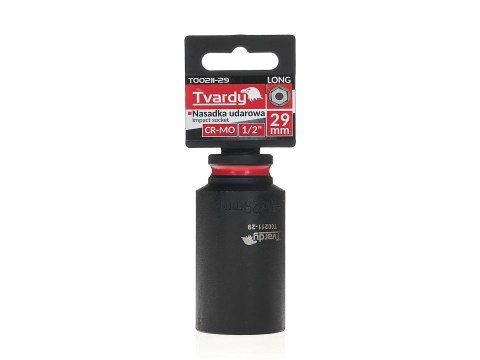 Nasadka udarowa długa 1/2" 6-kąt 29mm CR-MO
