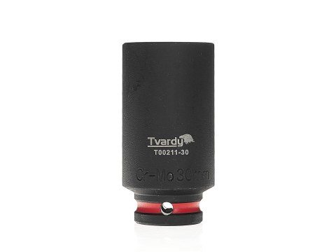Nasadka udarowa długa 1/2" 6-kąt 30mm CR-MO