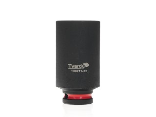 Nasadka udarowa długa 1/2" 6-kąt 32mm CR-MO