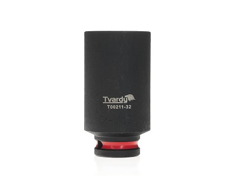 Nasadka udarowa długa 1/2" 6-kąt 32mm CR-MO