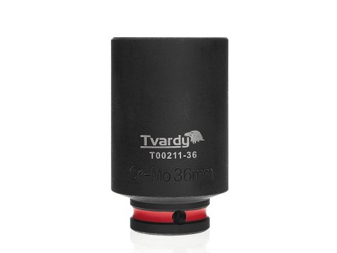 Nasadka udarowa długa 1/2" 6-kąt 36mm CR-MO