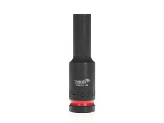Nasadka udarowa długa 1/2" 6-kąt 8mm CR-MO