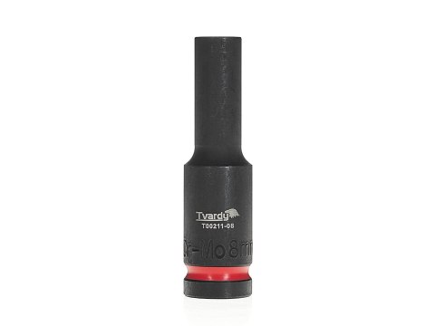 Nasadka udarowa długa 1/2" 6-kąt 8mm CR-MO