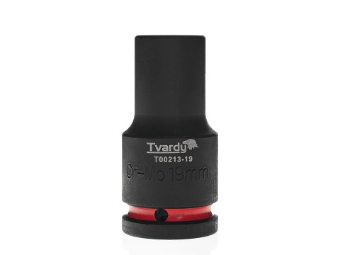 Nasadka udarowa długa 3/4" 6-kąt 19mm CR-MO