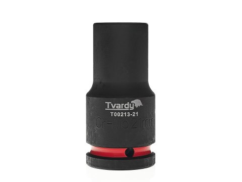 Nasadka udarowa długa 3/4" 6-kąt 21mm CR-MO