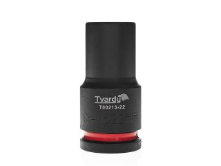 Nasadka udarowa długa 3/4" 6-kąt 22mm CR-MO