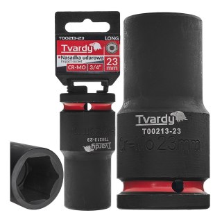 Nasadka udarowa długa 3/4" 6-kąt 23mm CR-MO