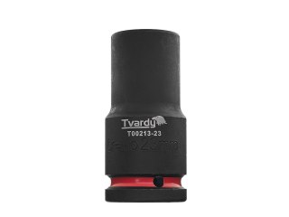 Nasadka udarowa długa 3/4" 6-kąt 23mm CR-MO