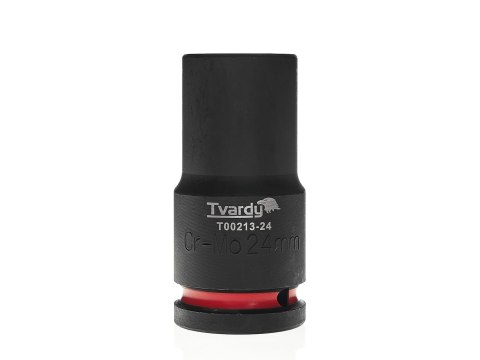 Nasadka udarowa długa 3/4" 6-kąt 24mm CR-MO