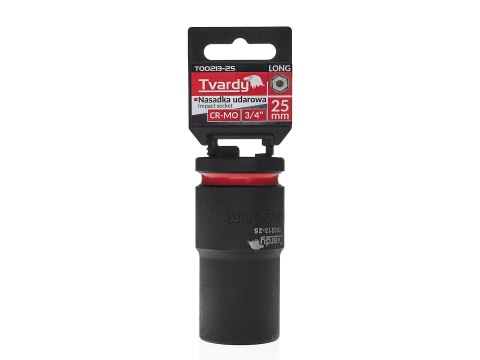 Nasadka udarowa długa 3/4" 6-kąt 25mm CR-MO