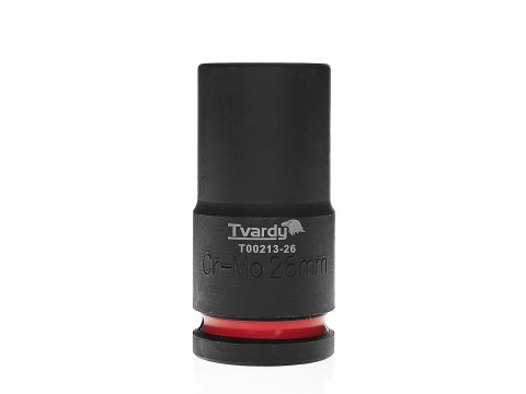 Nasadka udarowa długa 3/4" 6-kąt 26mm CR-MO