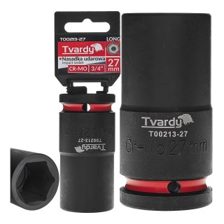 Nasadka udarowa długa 3/4" 6-kąt 27mm CR-MO