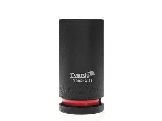 Nasadka udarowa długa 3/4" 6-kąt 28mm CR-MO