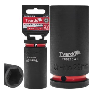 Nasadka udarowa długa 3/4" 6-kąt 29mm CR-MO